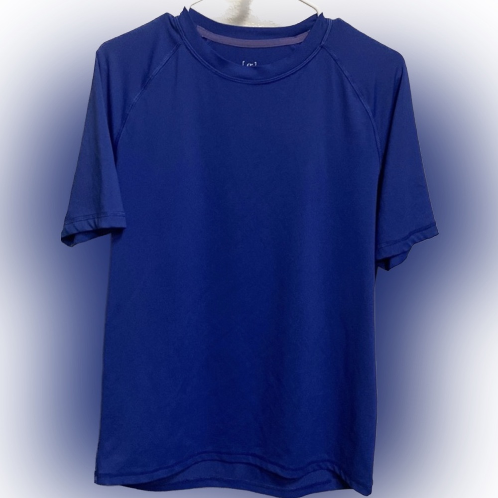 Blue Men’s Rash guard Size Small